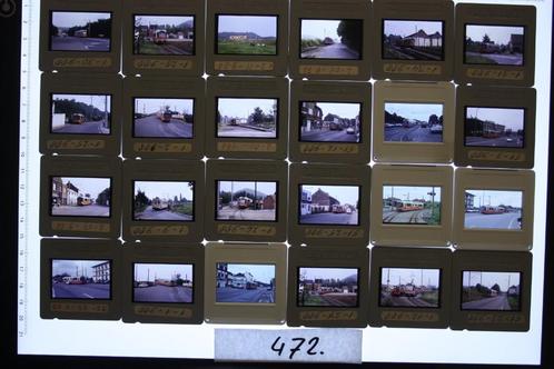 472)  31 dia's van trams van de NMVB, jaren '80, Verzamelen, Spoorwegen en Tramwegen, Gebruikt, Tram, Kaart of Prent, Ophalen of Verzenden