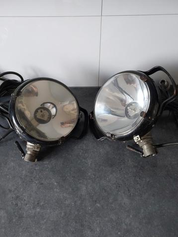 Set Bosch SBFV 200 Zoeklampen Oldtimer VW Brandweer beschikbaar voor biedingen