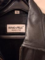 leren jas dames zwart, Kleding | Dames, Ophalen of Verzenden, Gedragen, Maat 42/44 (L), Zwart