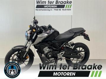 Honda CB 125 R ABS (bj 2019) beschikbaar voor biedingen