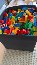 Duplo met bouwplaat, Ophalen, Gebruikt, Losse stenen, Duplo