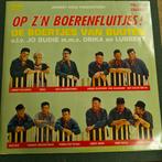 LP op z'n boerenfluitjes met oud Hollandse liedjes, Ophalen of Verzenden, Zo goed als nieuw, 12 inch, Levenslied of Smartlap