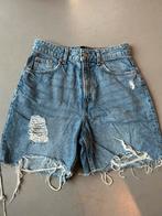 H&m korte broek maat 36, H&M, Blauw, Ophalen of Verzenden, Zo goed als nieuw