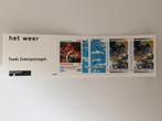 postzegelboekje PB 40 het weer Zomerzegel 1990, Postzegels en Munten, Postzegels | Nederland, Ophalen of Verzenden, Na 1940, Postfris