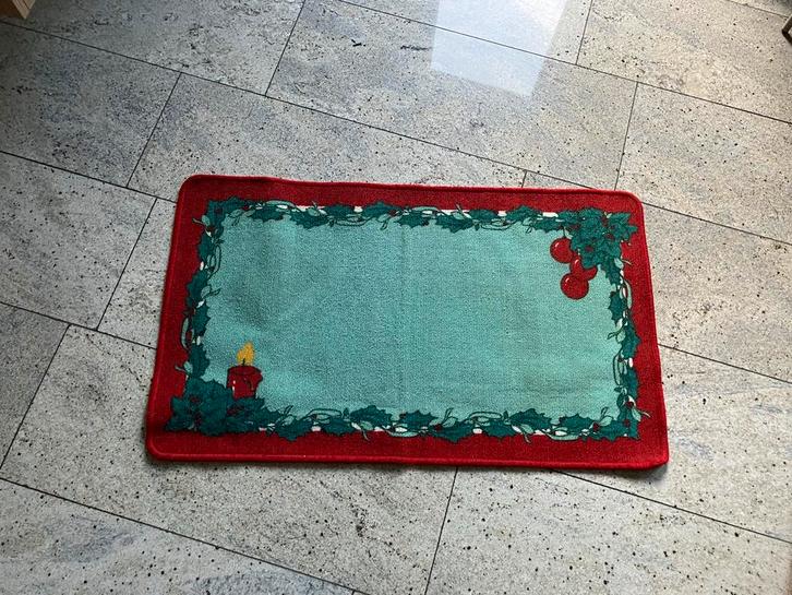 Kerst Deurmat 100x58cm, Diversen, Kerst, Gebruikt, Ophalen of Verzenden