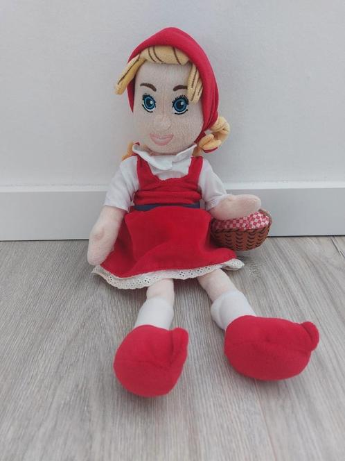Knuffel sprookjesboom Efteling Roodkapje vintage L18, Kinderen en Baby's, Speelgoed | Knuffels en Pluche, Zo goed als nieuw, Ophalen of Verzenden
