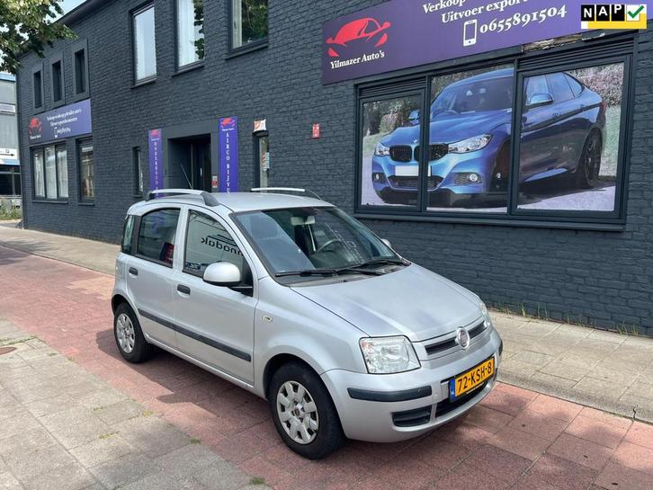 Fiat Panda 1.2 Edizione Cool riem vervangen grote beurt geha, Auto's, Fiat, Bedrijf, Te koop, Panda, ABS, Airbags, Airconditioning