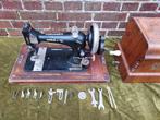 Antieke handnaaimachine, merk Velocitas., Antiek en Kunst, Antiek | Naaimachines, Ophalen of Verzenden