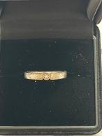 ZINZI Zilveren Ring met Zirkonia – Maat ca. 17 mm – Gebruikt, Sieraden, Tassen en Uiterlijk, Ringen, Gebruikt, Ophalen of Verzenden