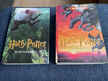 Harry Potter en de orde van de Feniks/en de vuurbeker beschikbaar voor biedingen