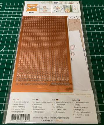 Hobbydots Sparkles Kaarten Set - Nieuw! beschikbaar voor biedingen