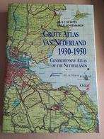 Grote atlas van Nederland 1930-1950, Boeken, Atlassen en Landkaarten, Ophalen