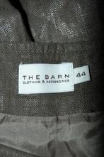 NIEUWE THE BARN rok, rokje, olijf/taupe, Mt. L, Nieuw, Maat 42/44 (L), Knielengte, The Barn