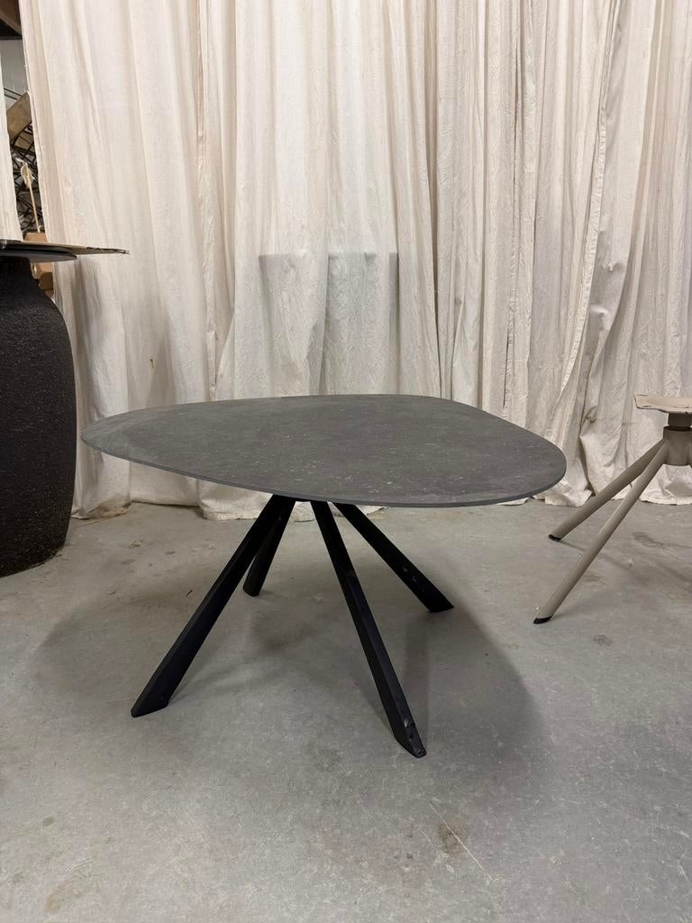Keramieke salon tafel nieuw, Huis en Inrichting, Tafels | Salontafels, Ophalen, 50 tot 100 cm, Zo goed als nieuw, Minder dan 50 cm