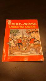 Suske en Wiske - Amoris van Amoras eerste druk, Boeken, Eén stripboek, Ophalen of Verzenden, Zo goed als nieuw