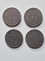 5 kroon Noorwegen 1965-1969, Verzenden, Overige landen, Setje