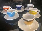 6 vintage Lily espresso kopjes, Ophalen, Zo goed als nieuw, Overige stijlen, Kop(pen) en/of Schotel(s)