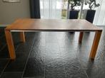Leolux eettafel Vivre, Zo goed als nieuw, 150 tot 200 cm, Rechthoekig, 50 tot 100 cm