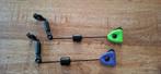 2 x Fox black label mini swingers., Watersport en Boten, Hengelsport | Karpervissen, Ophalen of Verzenden, Zo goed als nieuw, Overige typen