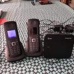 Vaste telefoon Gigaset  ontvanger kpn chicago, Ophalen of Verzenden, Zo goed als nieuw, 1 handset