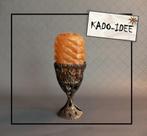 Vintage Messing "Kiddoesj", kandelaar– 12 cm hoog, Ophalen of Verzenden, Overige materialen, Minder dan 25 cm