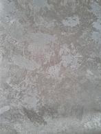 Eijffinger behang betonlook taupe/grijs voorraad aanwezig., Ophalen of Verzenden, Minder dan 10 m², Grijs