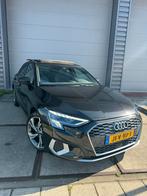Audi A3 40 Tfsi e 204PK S-tronic 2021/S-LINE/PANORAMA/1E EIG, 4 cilinders, 1535 kg, Zwart, Plug-in hybride