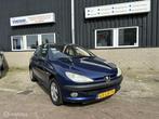 Peugeot 206 1.6-16V Gentry Premium * Arco * 4X Elekt ramen *, Auto's, Voorwielaandrijving, Gebruikt, 4 cilinders, Blauw