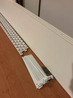 Wandplanken 250cm met wandrails en plankdragers, Huis en Inrichting, Ophalen