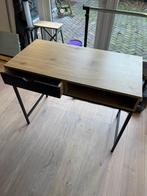 Jysk Bureau TRAPPEDAL - Warm Eiken met Lade, Ophalen, Zo goed als nieuw, Bureau