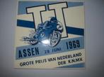 tt tegeltje, Verzamelen, Ophalen of Verzenden, Nieuw, Motoren