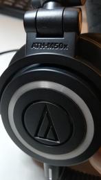 Audio Technica ATH-M50X, Audio, Tv en Foto, Koptelefoons, Ophalen of Verzenden, Gebruikt, Op oor (supra aural), Overige merken