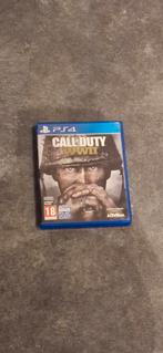 Call of Duty ww2 ps4/5, Spelcomputers en Games, Games | Sony PlayStation Vita, 3 spelers of meer, Shooter, Zo goed als nieuw, Vanaf 18 jaar