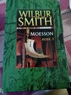 Wilbur smith,boxset. 2 Delen moesson. Pockets., Ophalen, Gelezen, Wilbur Smith