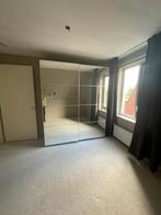 Donkerbruine Ikea kast Pax., Ophalen, Gebruikt, 200 cm of meer, 150 tot 200 cm