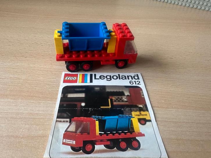 Lego 612 Tipper truck, Kinderen en Baby's, Speelgoed | Duplo en Lego, Gebruikt, Lego, Complete set, Ophalen of Verzenden