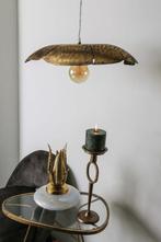 PTMD Lasse Hanglamp goud 60x22x22cm Nieuw in Doos, Markettenweg, 50 tot 75 cm, Info@ptmd.nl, Nieuw
