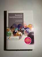 Basisboek Bedrijfseconomie - Koetzier & Brouwers, Verzenden, Zo goed als nieuw, Overige niveaus, Bedrijfseconomie of M&O