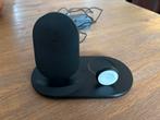 Belkin 3-in-1 Draadloze Oplader - Werkt Perfect!, Ophalen of Verzenden, Gebruikt, Apple iPhone