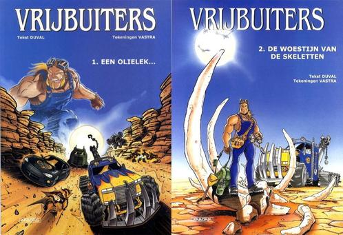 Vrijbuiters 1 + 2 (Complete reeks), Boeken, Stripboeken, Zo goed als nieuw, Complete serie of reeks, Ophalen