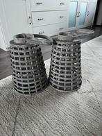 2 windlichten, Huis en Inrichting, Woonaccessoires | Overige, Ophalen, Gebruikt