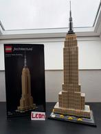 LEGO Architecture  - 21046 - Empire State Building, Kinderen en Baby's, Speelgoed | Duplo en Lego, Ophalen of Verzenden, Zo goed als nieuw
