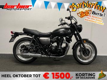Kawasaki W800 (bj 2019) beschikbaar voor biedingen