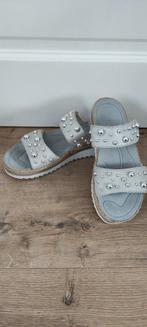 Gabor slippers maat 37, Kleding | Dames, Schoenen, Gedragen, Grijs, Slippers, Ophalen of Verzenden