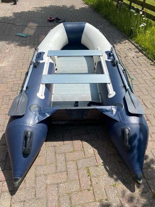 Rubberboot 330 aluminiumbodum, Watersport en Boten, Bootonderdelen, Zo goed als nieuw, Overige typen, Motorboot, Ophalen of Verzenden