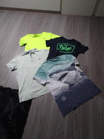 kledingpakket 170-176 4 tshirts beschikbaar voor biedingen