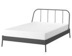 Bed Kopardal van IKEA, Huis en Inrichting, Slaapkamer | Bedden, 160 cm, Gebruikt, Metaal, Wit