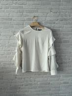 Nikkie Blouse maat 36, Wit, Nieuw, Ophalen of Verzenden, Nikkie