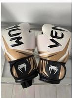 Witte Venum Bokshandschoenen - Zo Goed Als Nieuw, Ophalen of Verzenden, Zo goed als nieuw, Bokshandschoenen