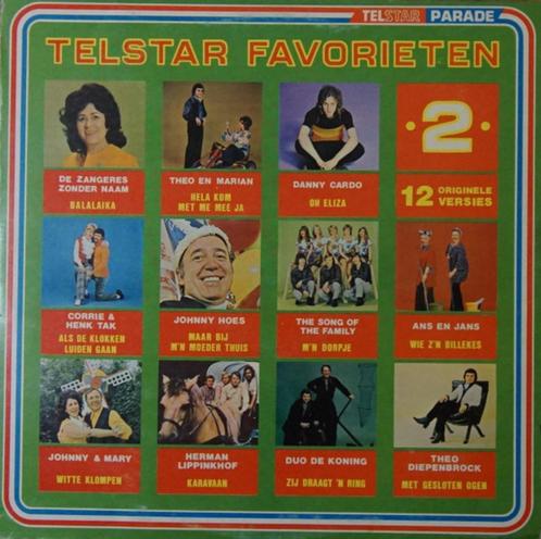 Telstar Favorieten 2, Cd's en Dvd's, Vinyl | Nederlandstalig, Ophalen of Verzenden